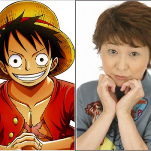 Luffy Straw Hat, Captain-san, Straw-chan, Monkey-chan, Straw-boy Monkey D. One Piece Tanaka, Mayumi voice actor