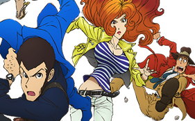 Lupin III (2015) Premieres October 2, Slated for 24 Episodes