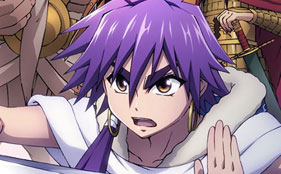 Magi: Sinbad no Bouken Episode 3 Preview Streamed