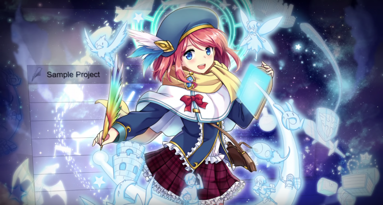make a visual novel online