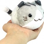 Manmaru Nyanko Plushie Mascot 2 – American Short Hair