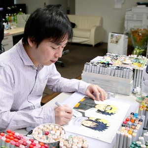 Masashi Kishimoto Naruto