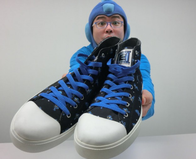 mega man sneakers
