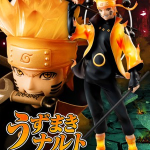 Megahouse Confirms New G.E.M. Figures of Naruto, Sasuke, and Kakashi 30