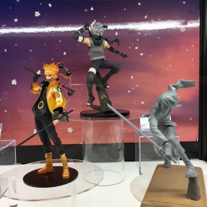 Megahouse Confirms New G.E.M. Figures of Naruto, Sasuke, and Kakashi 5