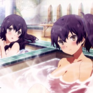 Megami MAGAZINE April 2015 anime posters Haruhichan.com Kantai Collection