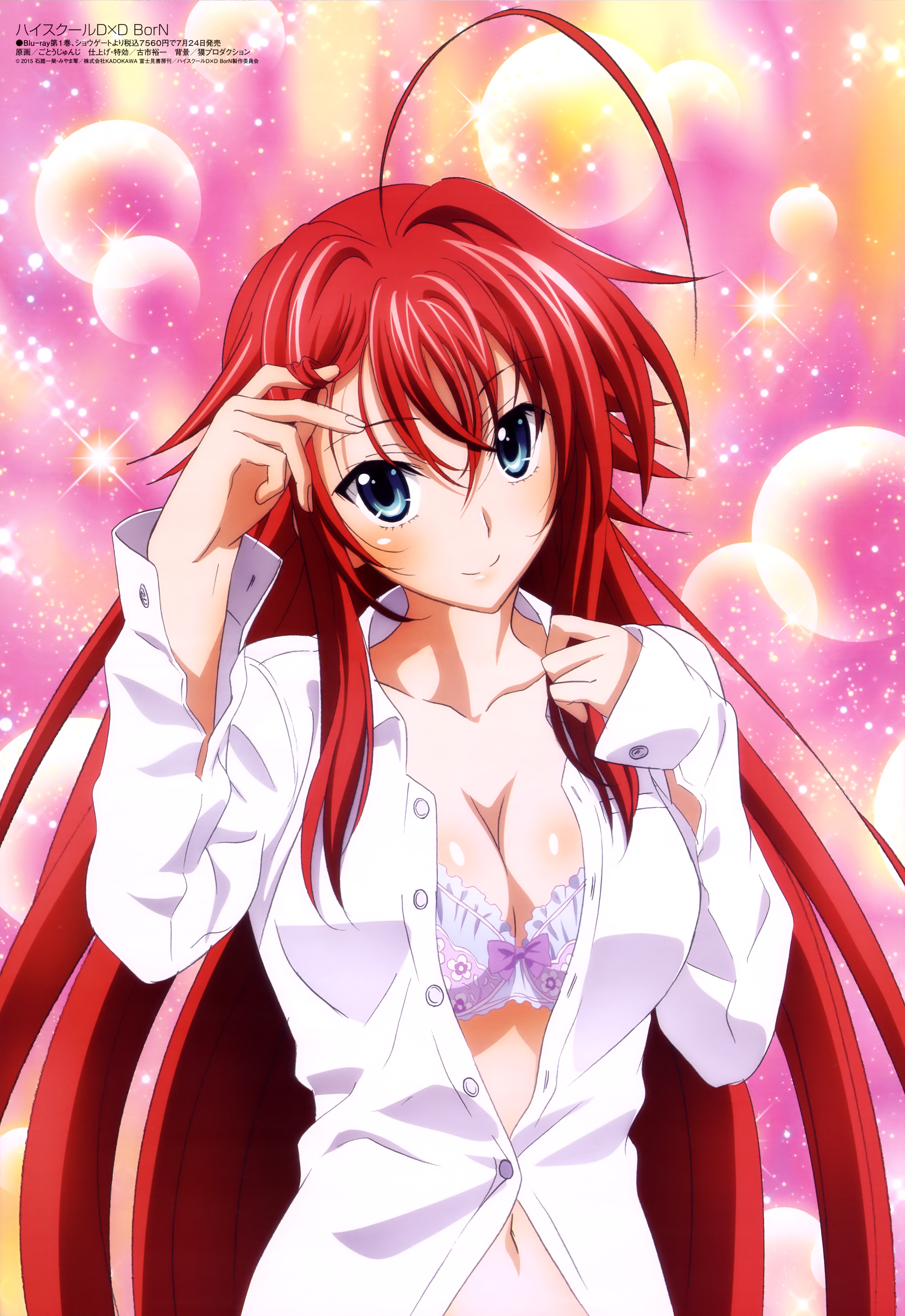 High School DXD («старшая школа DXD», 2012)