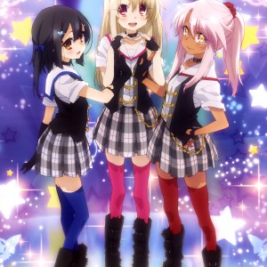 Megami-Magazine-September-anime-posters-fate kaleid liner prism illya