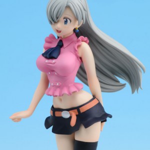 Meliodas and Elizabeth Figures Make a Good Duo haruhichan.com Nanatsu no Taizai Elizabeth Liones Anime Figure The Seven Deadly Sins figure 05