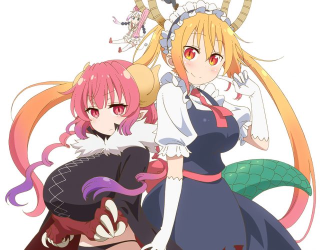 Miss Kobayashi’s Dragon Maid Second Season Slated to Air from July 2021'