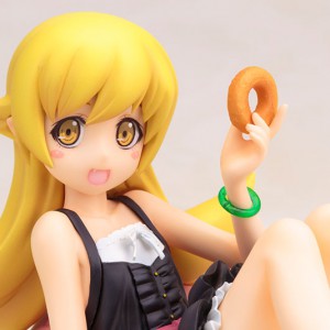 Monogatari Series Shinobu Oshino Casual Wear Anime Figure 001