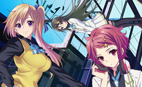 Welcome the New Day with the Musaigen no Phantom World Girls - Haruhichan