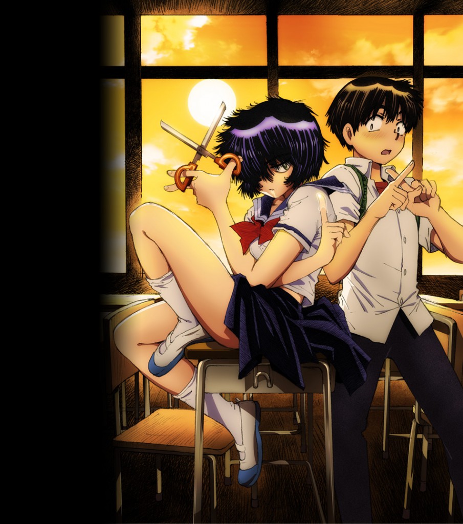 Mysterious Girlfriend X Visual.