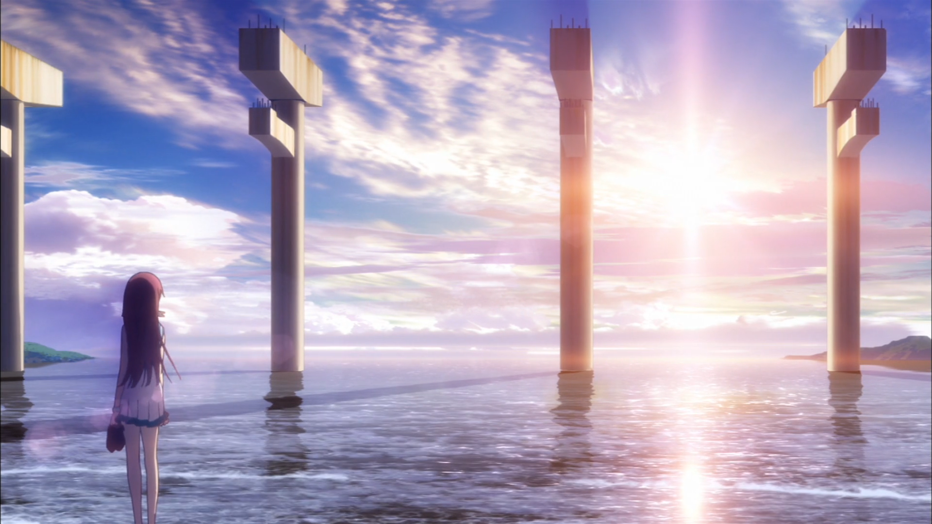 Everything's better under the sea! - A Nagi no Asukara review