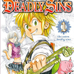 Nanatsu no Taizai English Manga Volume 1_Haruhichan.com_