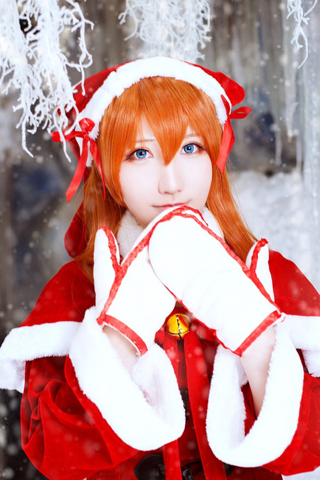 asuka langley christmas