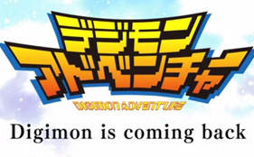New Digimon Adventure Anime Announced for Spring 2015