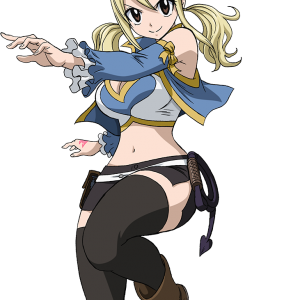 New Fairy Tail Anime Lucy Heartfilia