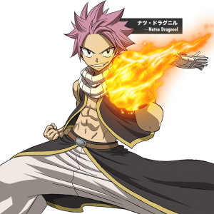 New Fairy Tail Anime Natsu Dragneel