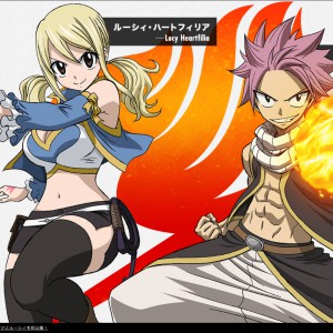 New Fairy Tail Anime Site Lucy Natsu