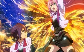 Gakusen Toshi Asterisk character design Claudia Enfield - Haruhichan  Network - Anime news and more!