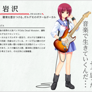 New Images Released For Angel Beats! Visual Novel 11