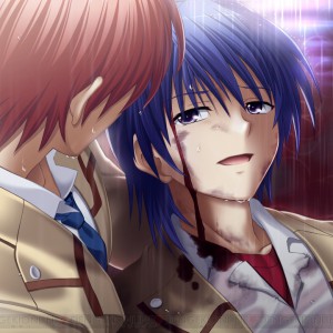 New Images Released For Angel Beats! Visual Novel 9