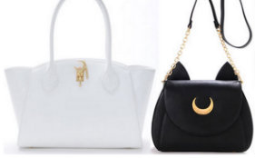 Sailor Moon Handbags, Wallets, and Multicases from Samantha Vega