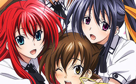 High School DxD' Reveals New Season 4 Details, Visuals