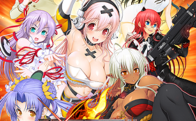 Super Sonico Is Here to Teach You the Fundamentals of Nitro+ Blasterz