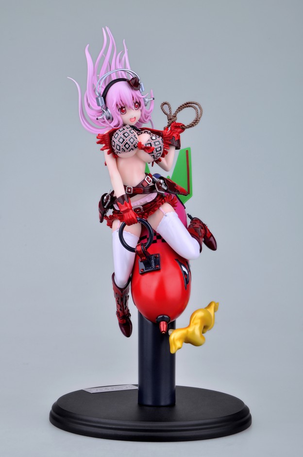 super sonico giant figure