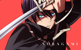 New Noragami Aragoto Visual Revealed in Animedia - Haruhichan