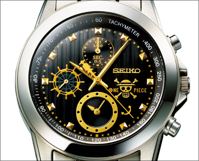 Seiko x One Piece 15th Anniversary Limited Wristwatch Announced - Haruhichan