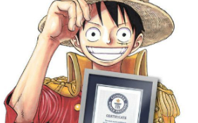 One Piece Manga Lands a Spot on the Map of the Guinness Book of World Records