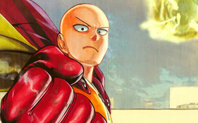 One-Punch-Man-Gets-TV-Anime