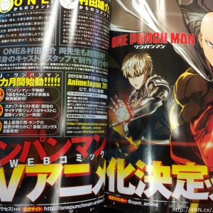 One-Punch-Man-TV-Anime-Adaptation-Announcement haruhichan.com one punch man anime