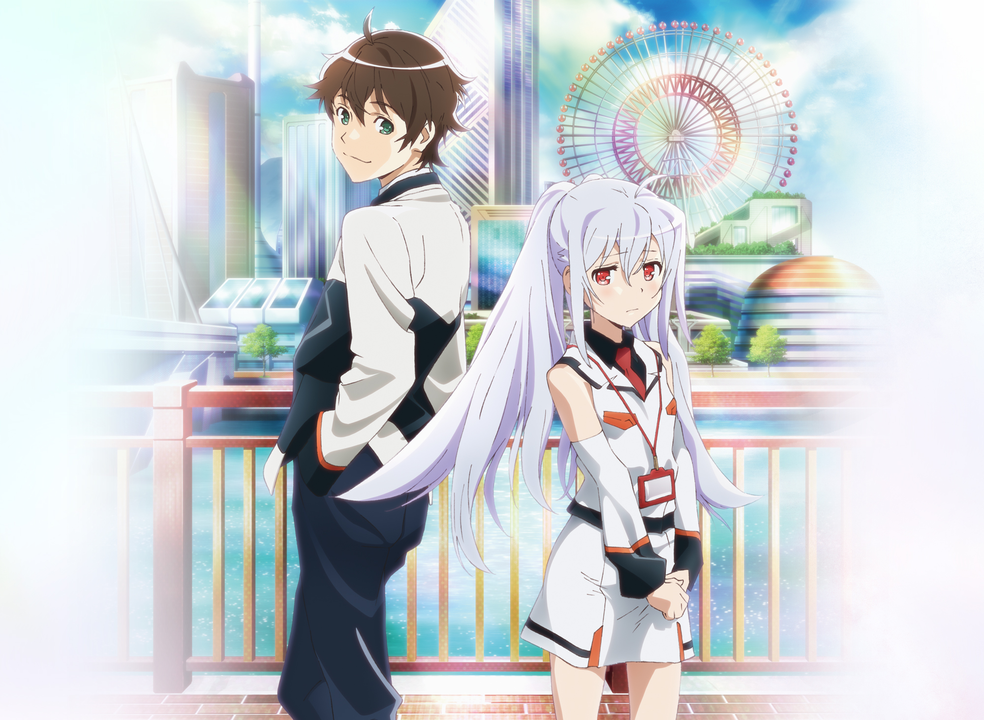 Plastic Memories Anime Airs April + Cast Announced - Otaku Tale