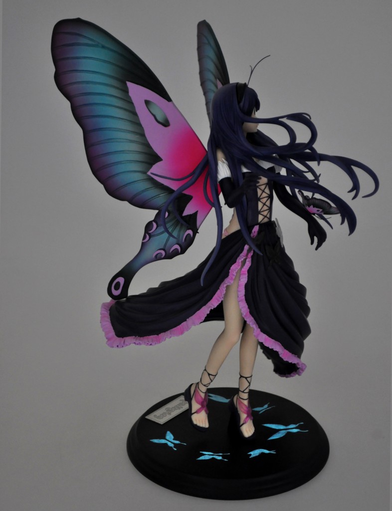 accel world kuroyukihime figure