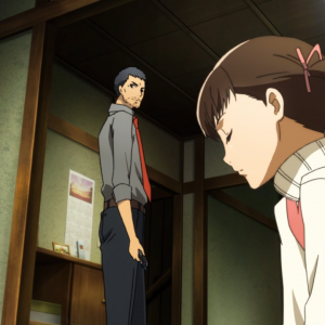 Persona 4 The Golden Animation Episode 1 preview haruhichan.com frame #03048