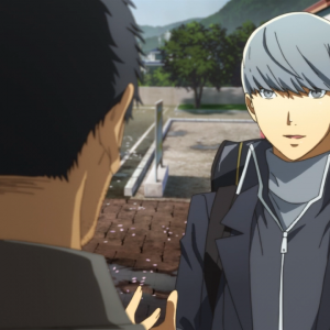 Persona 4 The Golden Animation Episode 1 preview haruhichan.com frame #05226