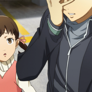 Persona 4 The Golden Animation Episode 1 preview haruhichan.com frame #06969