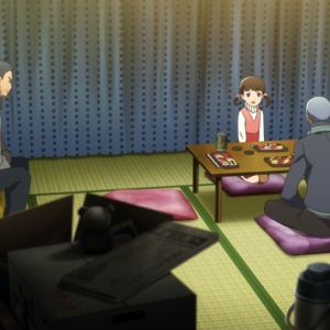 Persona 4 The Golden Animation Episode 1 preview haruhichan.com frame #07404