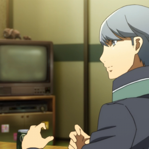 Persona 4 The Golden Animation Episode 1 preview haruhichan.com frame #07840