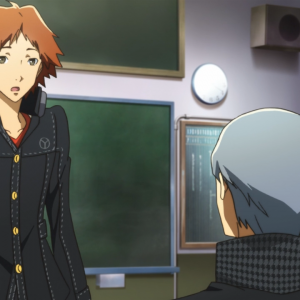 Persona 4 The Golden Animation Episode 1 preview haruhichan.com frame #09146