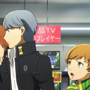 Persona 4 The Golden Animation Episode 1 preview haruhichan.com frame #13067