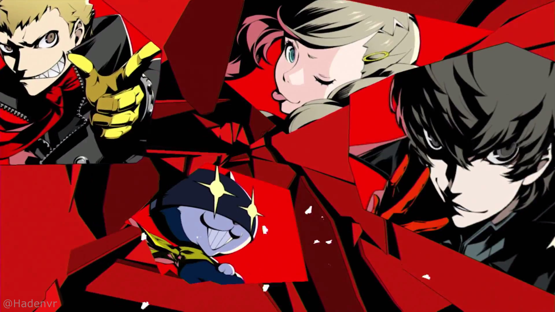 Persona 5 Preview Video Streamed - Haruhichan