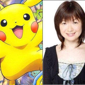 Pikachu Pokemon Ootani Ikue voice actor