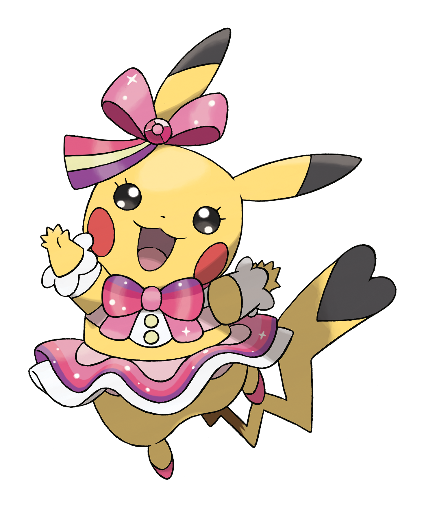 Pokémon Omega Ruby Alpha Sapphire Official Art Pikachu Popstar - Haruhichan  Network - Anime news and more!