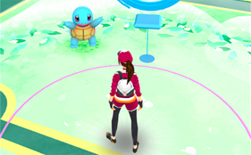 Pokemon GO Screenshots and Gameplay Details