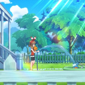 Pokemon Ruby Omega Alpha Sapphire Mega Evolution Special Animation haruhichan.com Pokemon Mega Evolutions Special Promotional Video 011